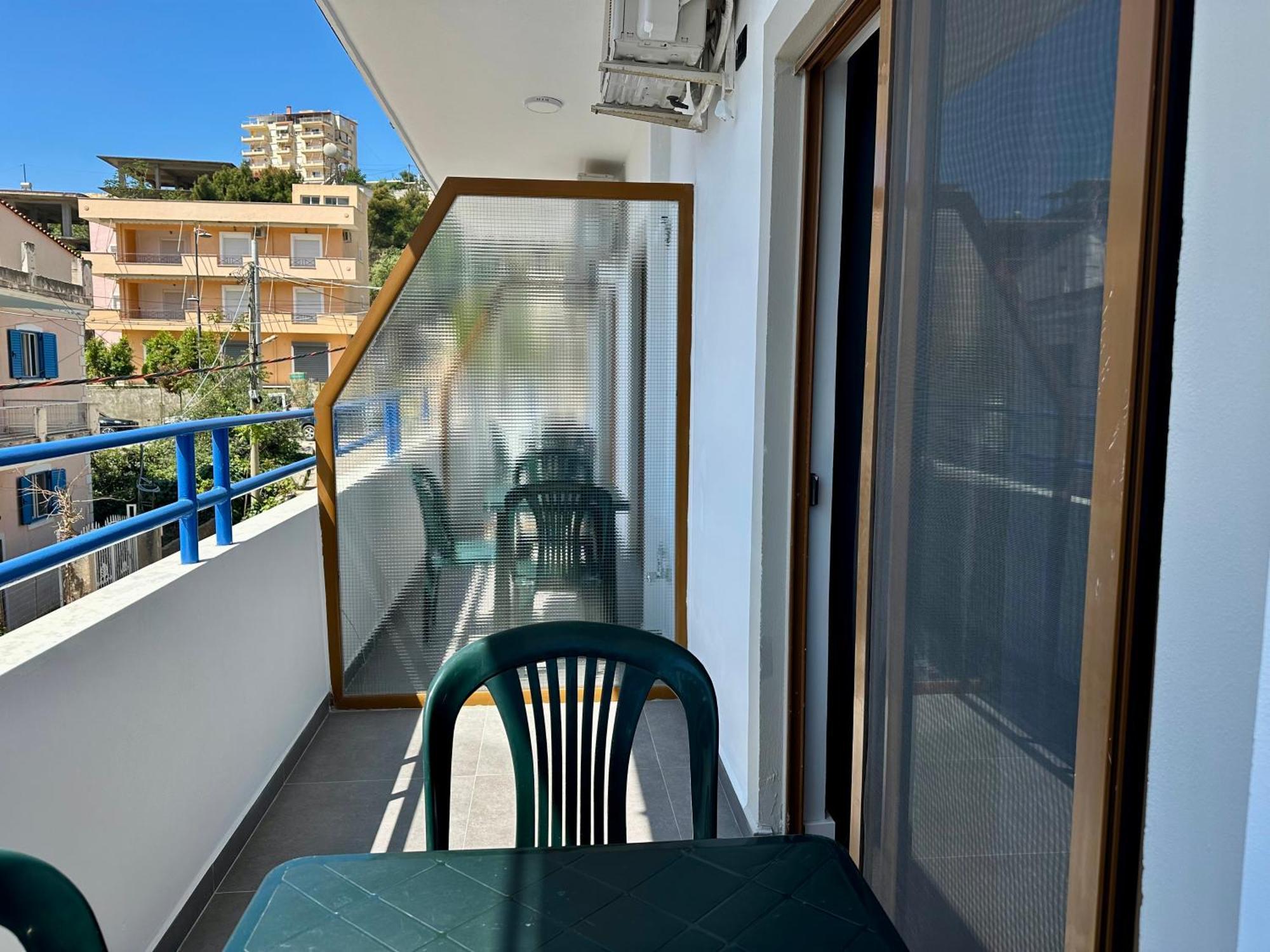 Lidia Apartments Sarande Exterior photo